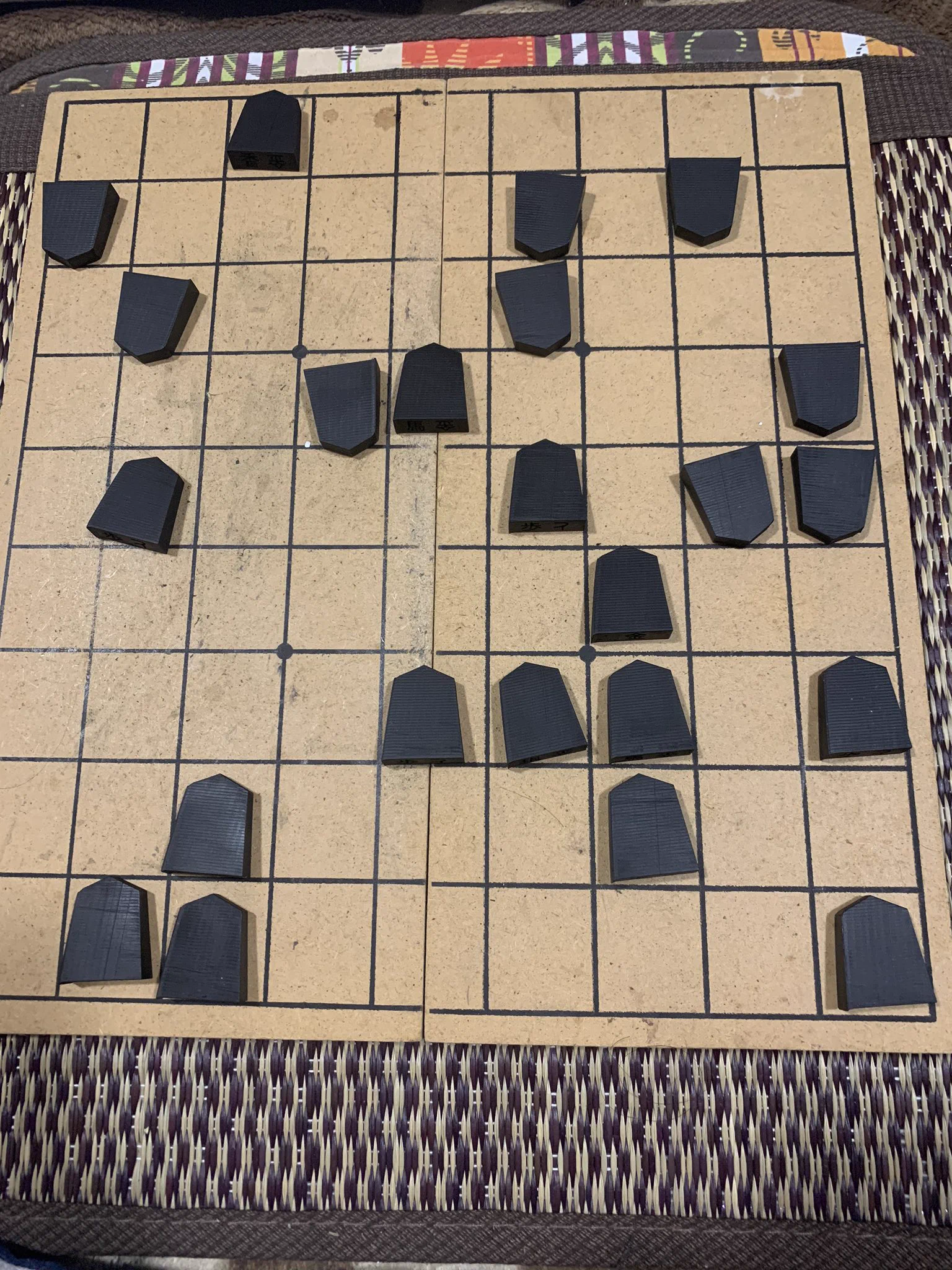 世にも奇妙な将棋！それは所属不明機だらけのステルス将棋‼