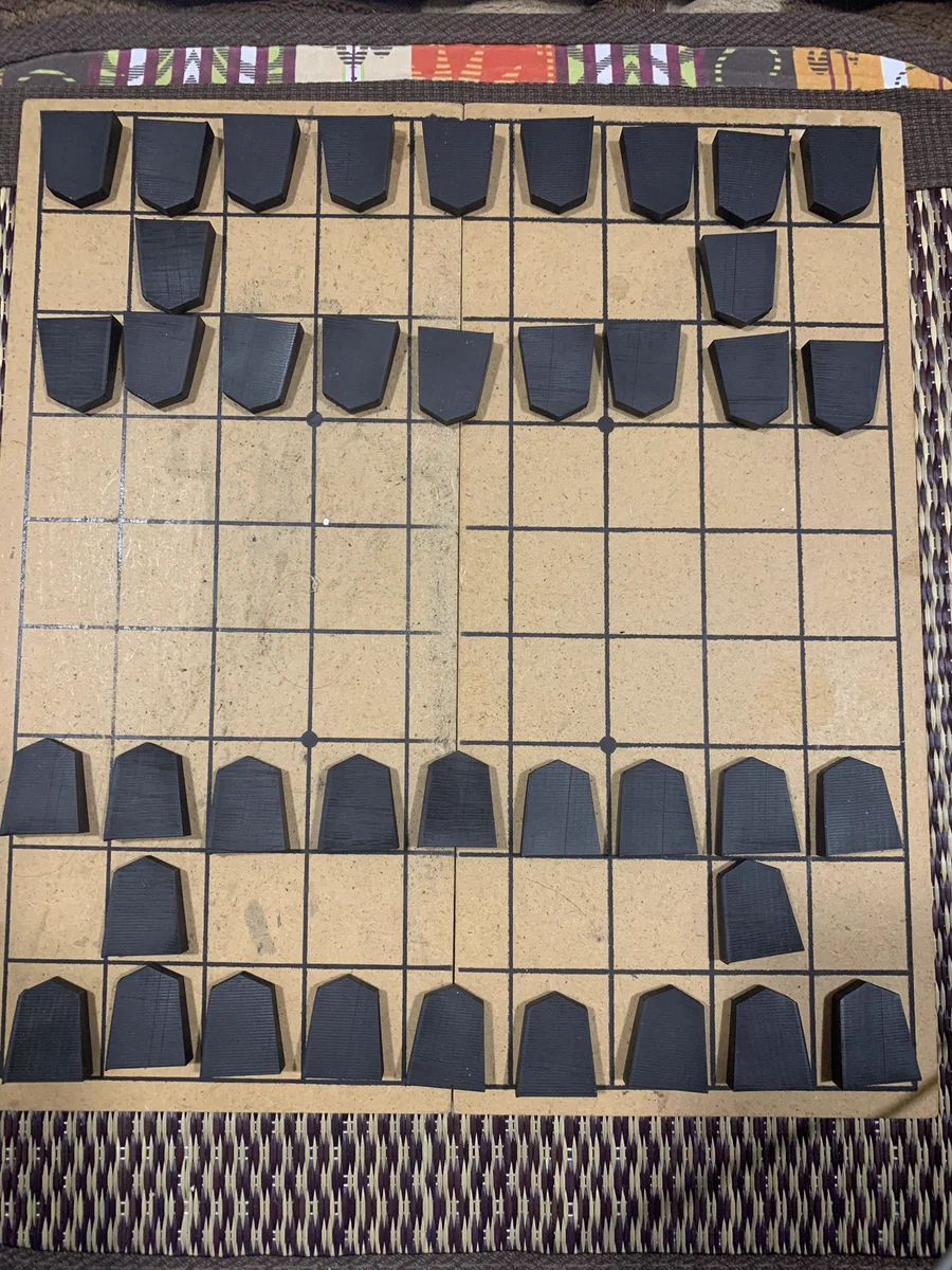 世にも奇妙な将棋！それは所属不明機だらけのステルス将棋‼