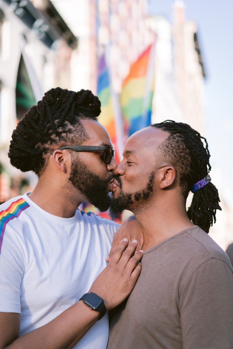 ElijahLi's tweet image. It was almost a year ago  celebrating our recent engagement during #world pride #withhim @dominiccathey #calimeetsnyc