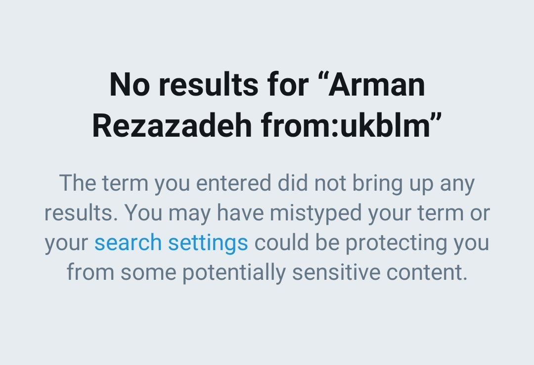 As of now, BLM UK still have not deleted their thread falsely presenting this attack as an example of British intolerance towards minorities, & as far as I can tell have issued no retraction or correction.This is not how to win trust & effectively combat actual racism/bigotry.