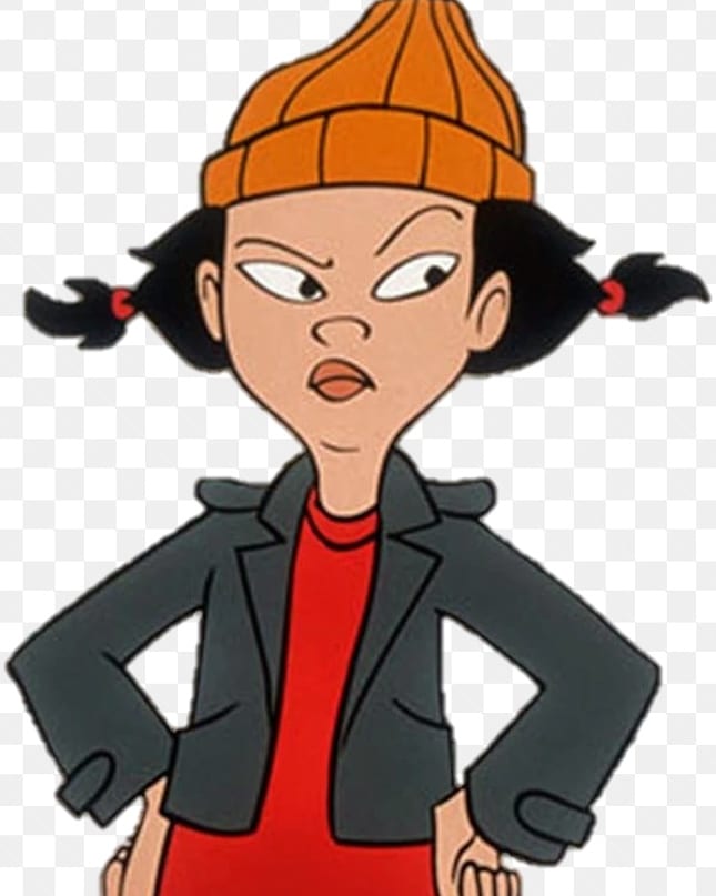 Billiejeanna's tweet photo. 🖤Spinelli Cosplay🖤 from Recess 
#spinellicosplay #spinelli #recesscosplay #disneycosplay #cosplayers #cosplayvscharacter #cosplaying #latinacosplayer #cosplayergirl https://t.co/AeFu1MtGbg