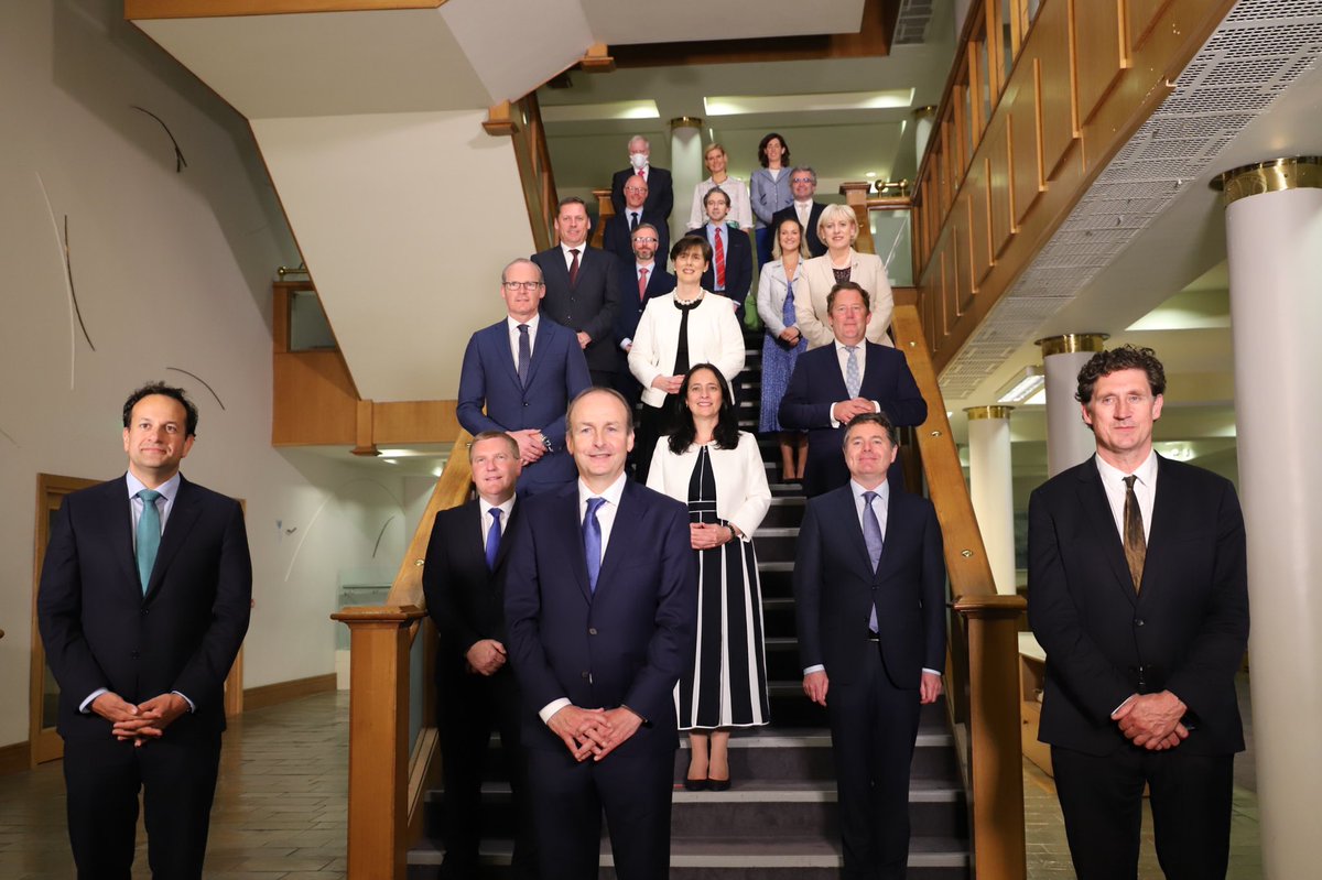 pippa_hackett's tweet image. It is the greatest honour of my political life to serve at cabinet as a Minister of State in the Department of Agriculture, with responsibility for Land Use &amp;amp; Biodiversity. Thank you @EamonRyan for your faith and trust in me. #NewGovernment  #GreenDecadeOfChange #OurSharedFuture