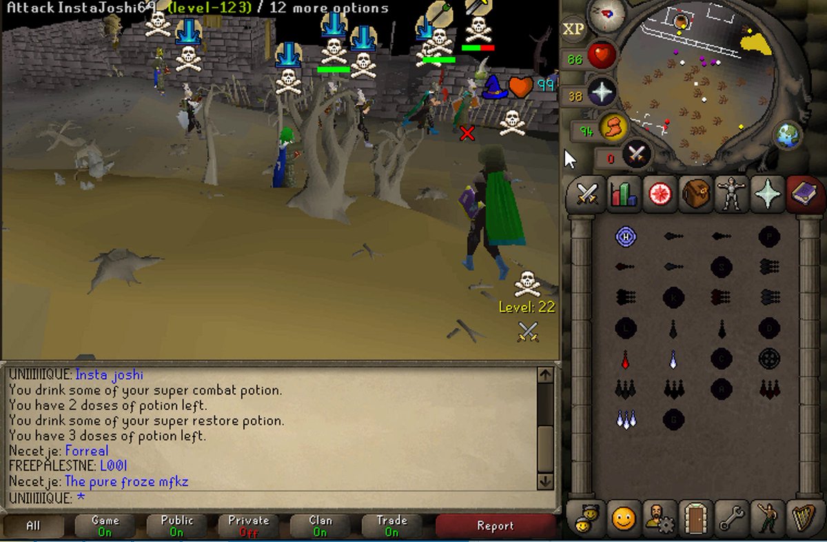 UNIQUE_LEADER2's tweet photo. LEGIT you can't make this shit up. It has ONLY been two days that @WolvesRs reopened and they already took a second MAX DEATH 🔥💀

Comical team 🤡😂 https://t.co/zUuRBhiNwg