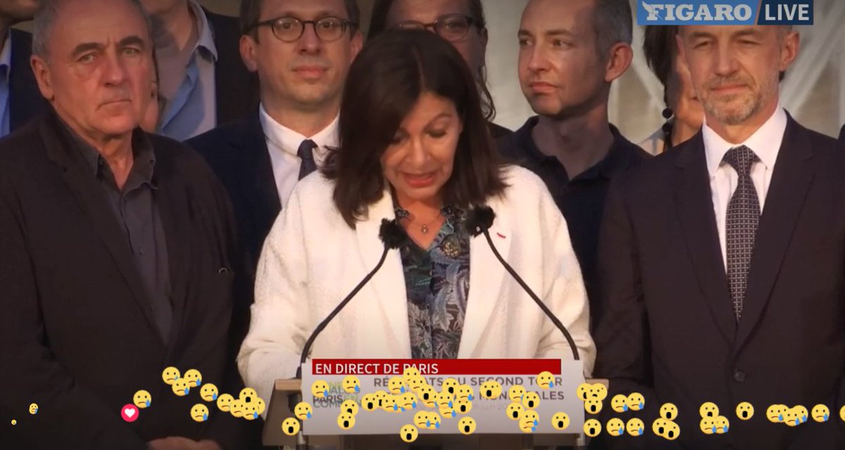 AlbanBty's tweet photo. Anne Hidalgo réélue à Paris, et la réaction en direct des internautes du Figaro #municipales2020 https://t.co/jMfisqMZo3