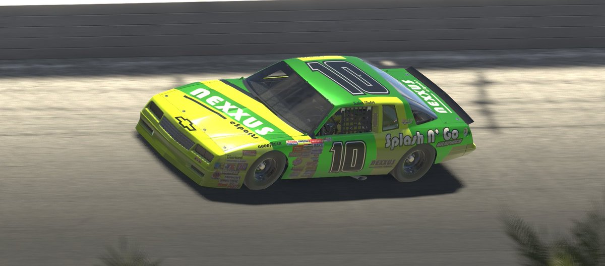 TuckerMinter's tweet image. No small details missed by #SplashNGoGraphics. Thanks to @Cosmin_Ioanesiu for hooking me up with a new paint for Wednesday's #Firecracker400.