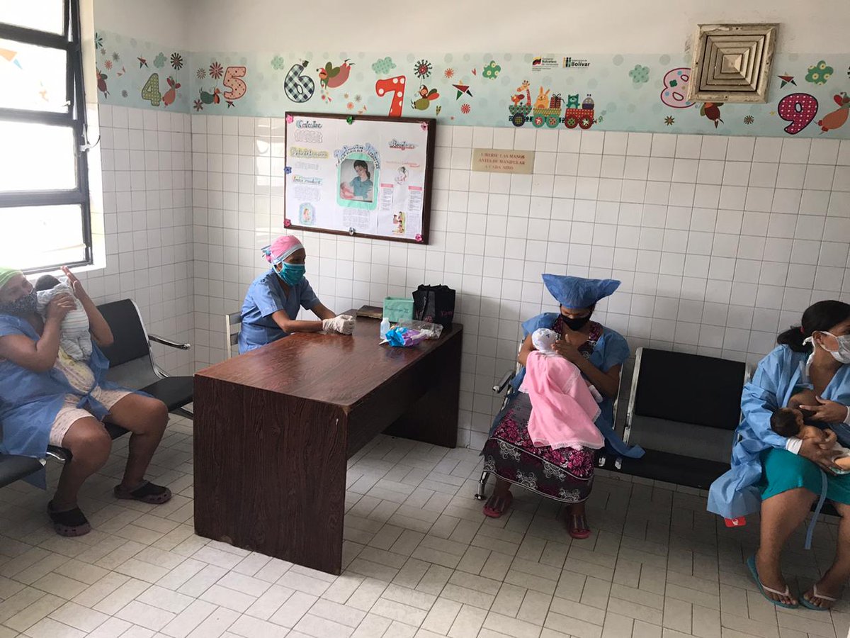 PrensaGoBol_'s tweet photo. #28Junio | Con apoyo del @GobJustoNoguera, el @ISP_Bolivar realizó la apertura de la Sala de Lactancia Materna del Hospital Ruíz y Páez, a fin de seguir trabajando para garantizar la salud y bienestar social de población bolivarense en estos tiempos de pandemia.
@NicolasMaduro https://t.co/4im0HYbVh9