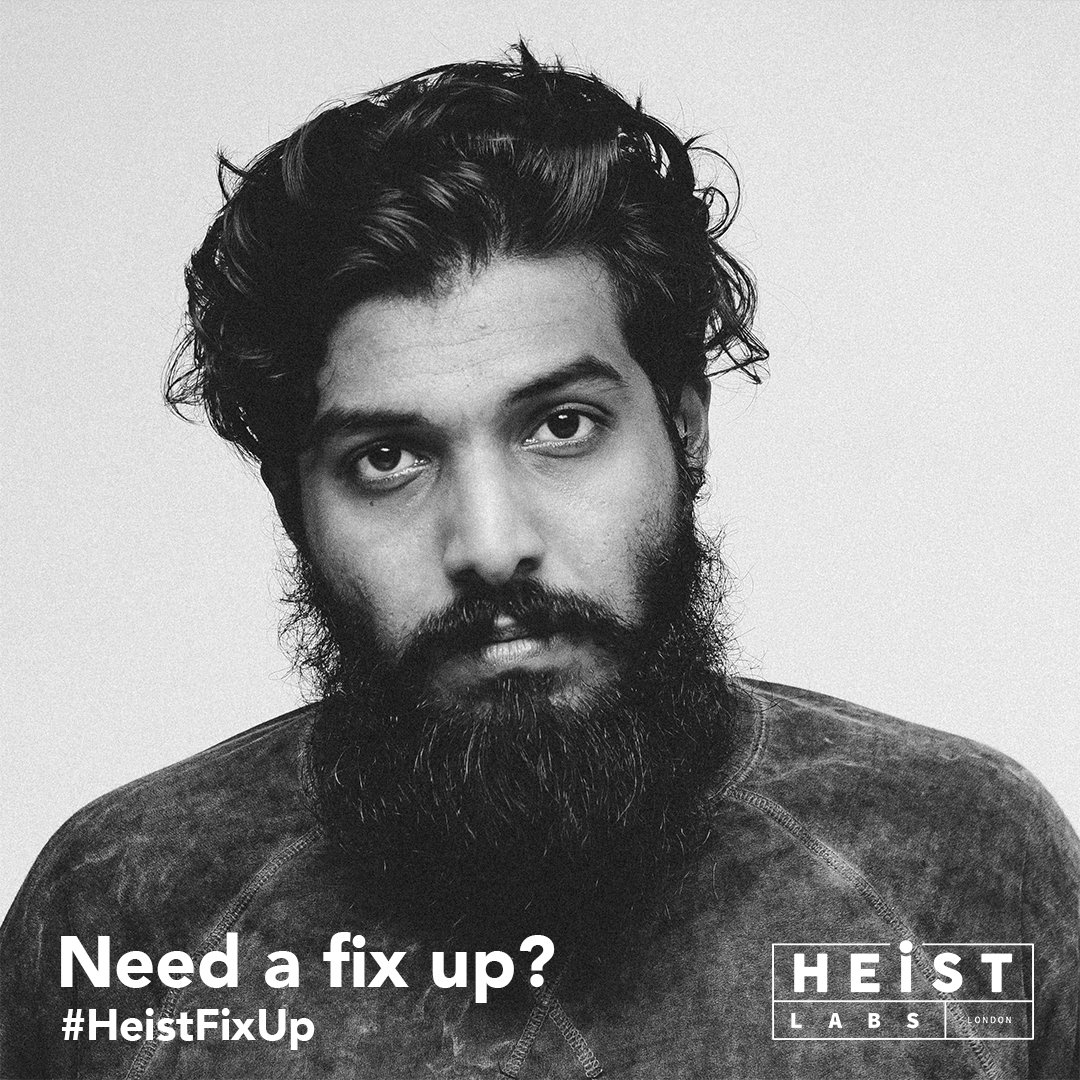 Share your post-lockdown cuts to win cash and Heist Labs product. We’re celebrating the opening of barbershops on Saturday by fixing you and your barber up.

Comp opens 4th July, see our website for details heistof.london/fixup

#barberuk #barbering #menshair #lockdowncut