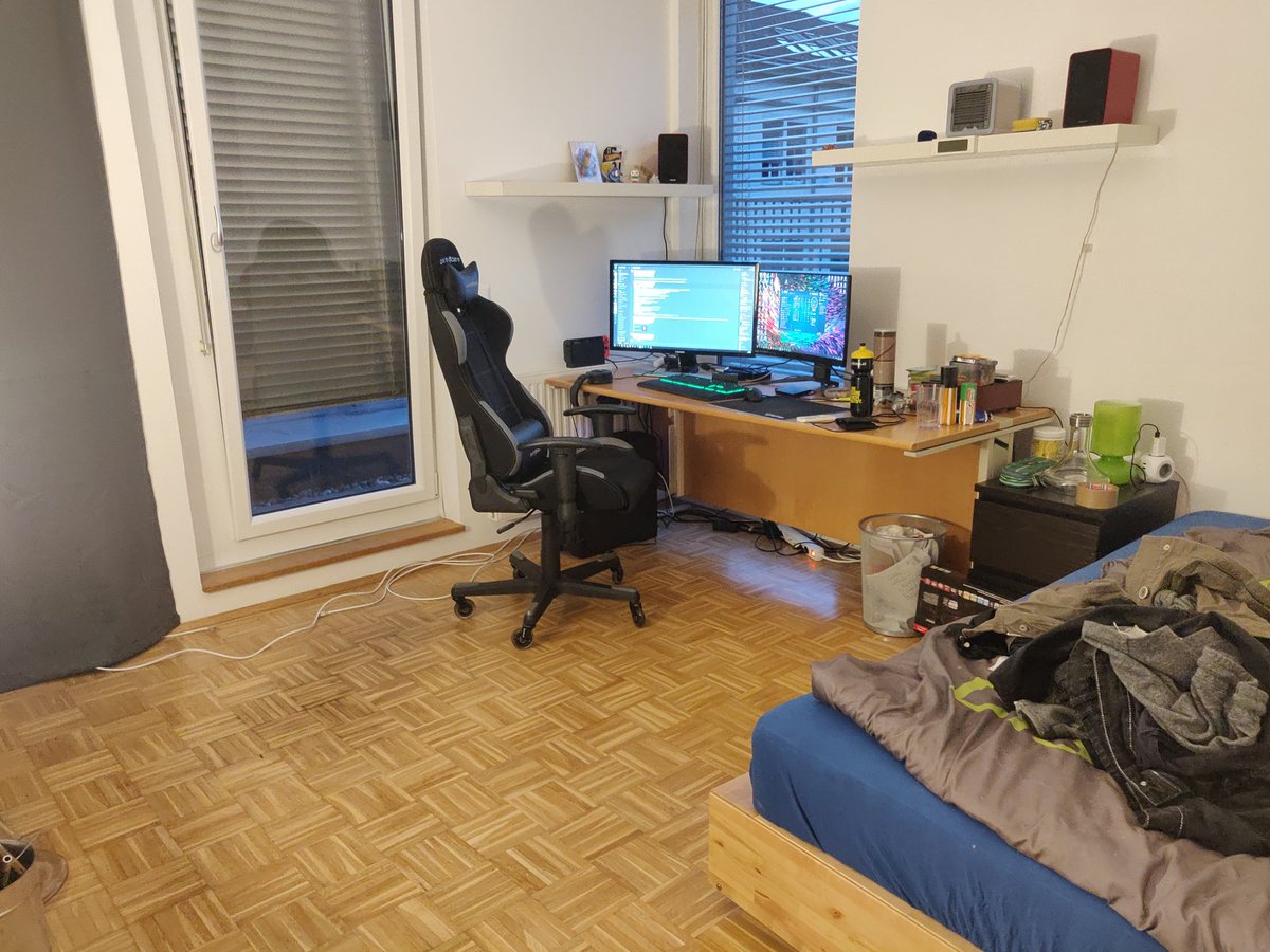 INekiii's tweet photo. Today i started a new chapter in my life guys.
I moved out of the place i called my home for the past 21 1/2 years, but i sure found a great place to live.
Let's see what lies ahead of me in the future.
#StayFiery https://t.co/GCiiqbGa7H
