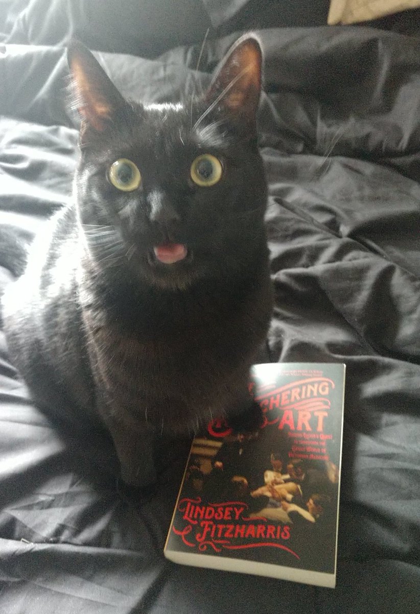 The Butchering Art, by Lindsey Fitzharris was a FASCINATING read. I could not put it down. Thank you,  @SaintRPh for the recommendation! Pearly now recommends it to all of you 