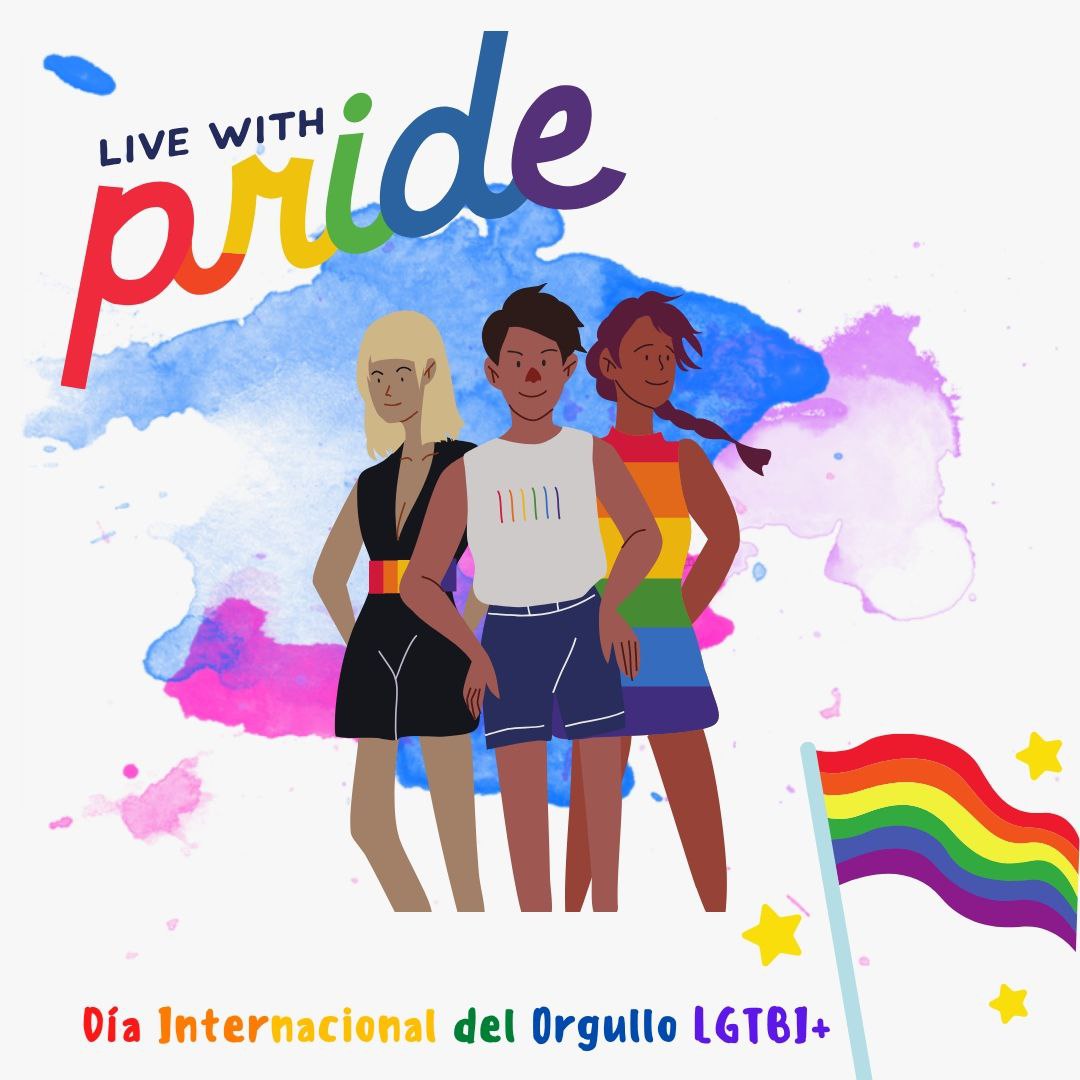 matizteatro's tweet photo. ¡Feliz día del orgullo LGTBI+! 

Aunque hoy no podamos reivindicar en las calles los derechos de las personas del colectivo sí podemos (y debemos hacerlo) a través de nuestras RRSS. Por ello, Matiz Teatro se suma a este día mostrando nuestro completo apoyo hacia el colectivo. https://t.co/E3weEiKUH4