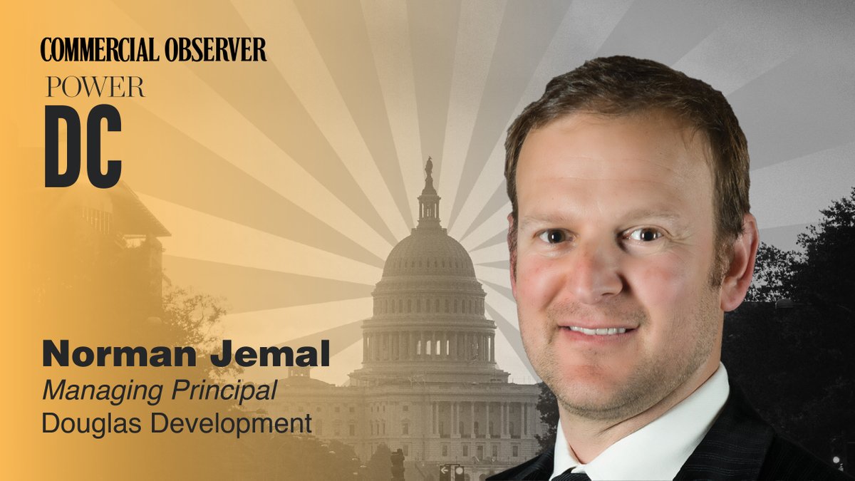 Commercial Observer (@commobserver) on Twitter photo D.C. POWER LIST OWNER SPOTLIGHT | Norman Jemal, <a href="/douglasdevdc/">Douglas Development Corp.</a>
Douglas Development is one of the D.C. area’s largest real estate developers, and Norman Jemal helps run the show. bit.ly/2VupKZ4 D.C. POWER LIST OWNER SPOTLIGHT | Norman Jemal, <a href="/douglasdevdc/">Douglas Development Corp.</a>
Douglas Development is one of the D.C. area’s largest real estate developers, and Norman Jemal helps run the show. bit.ly/2VupKZ4