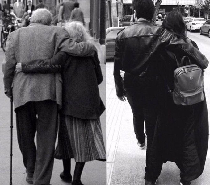 كل الأعمال بالنيّات ، إلّا الحُب بالأفعال ♥️