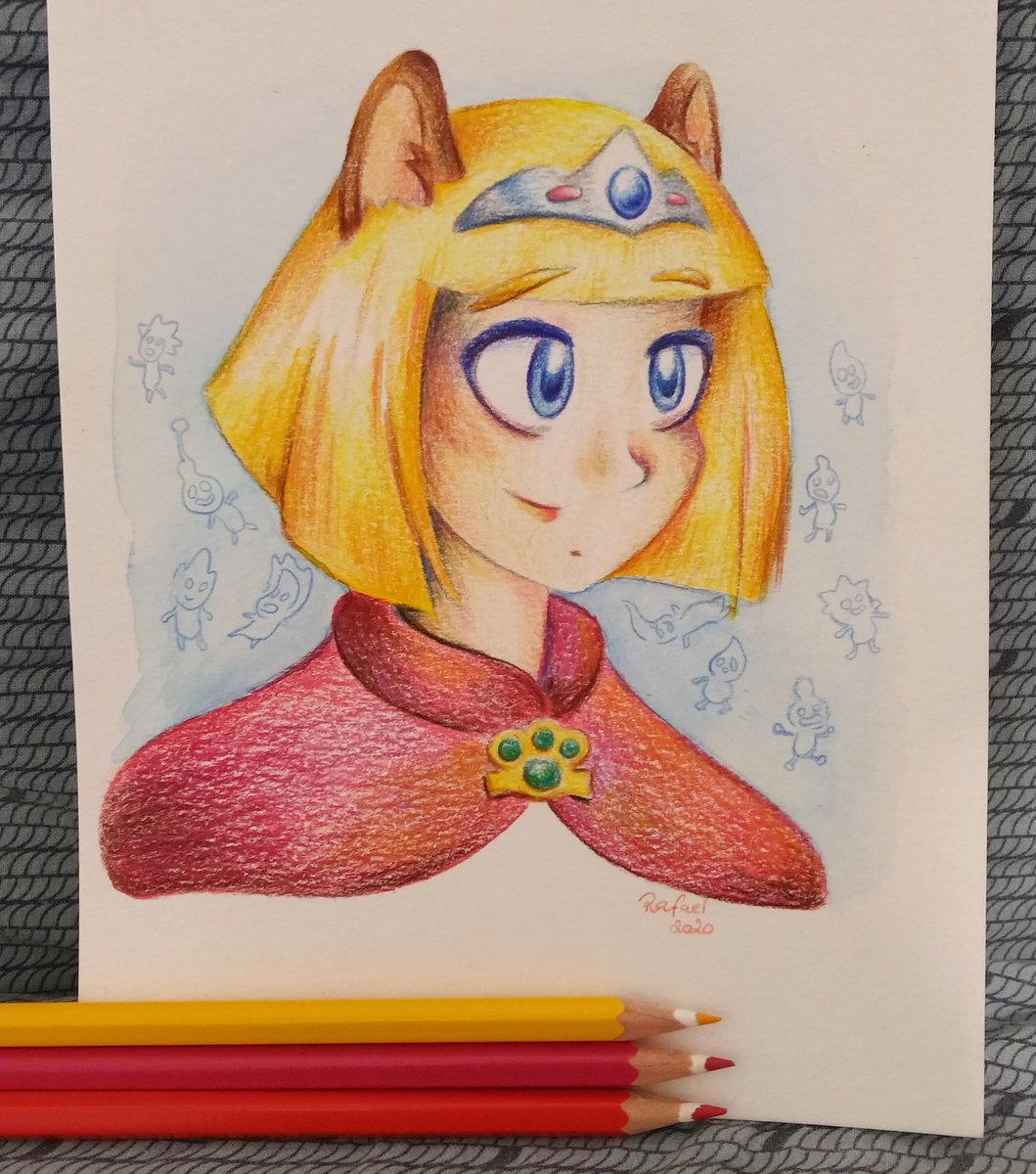 amindofitsown's tweet photo. Evan Pettiwhisker Tildrum, ou para os íntimos, Rei Evan, de Ni No Kuni 2 #evan #kingevan #ninokuni2 #grimmalkin #staedtler #colouringpencils https://t.co/36x4HorKO8