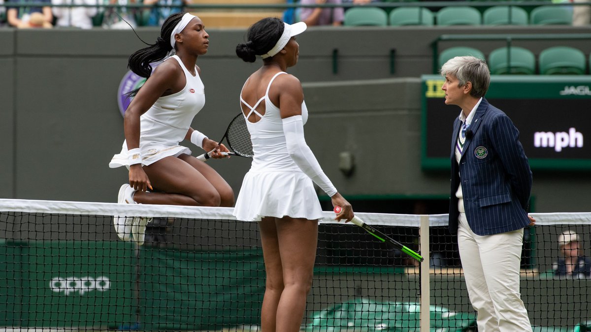 We'll also be picking a match each day to replay right here on Twitter - tune in tomorrow at 3pm (BST) for a generational clash to remember 🇺🇸

#WimbledonRecreated