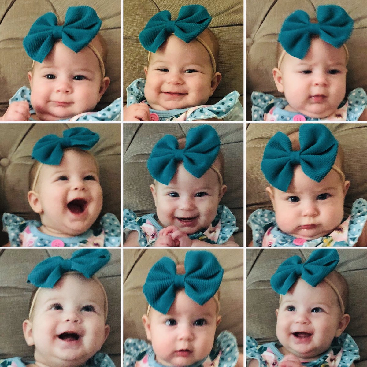 BethanyITC's tweet photo. Faces of Piper at 19 weeks
#facesfordays #summerfun #bowsforlife
#thankyouformyromperAuntHeatherandUncleTony https://t.co/mjZe8OfusB