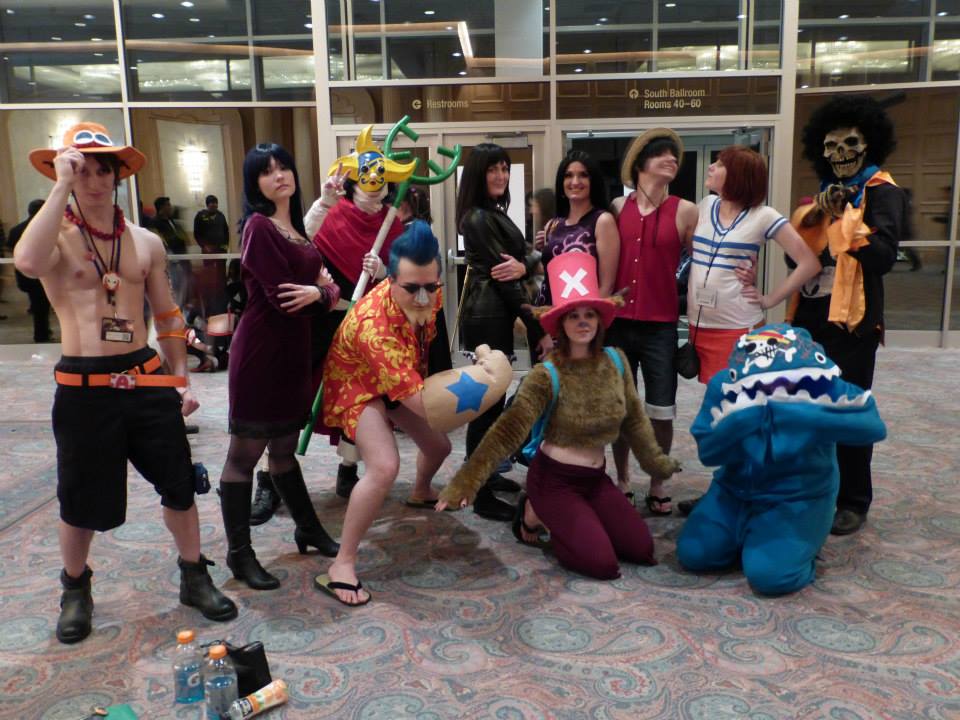 I was a very early fan of One Piece, but I haven’t been an active reader for many years. I fell off around Skypeia. However, I’ve always felt a kinship with Monkey D. Luffy. I even cosplayed as him in a big group in 2014! (7/11)