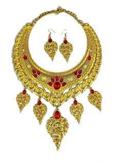 See how they are more focused on plating parts and also these are a part of ram thai dance costumes. Lastly all i wanna say is that different cultures might have similarities but that doesn't mean it's ca,, learn the meaning of the term before barking