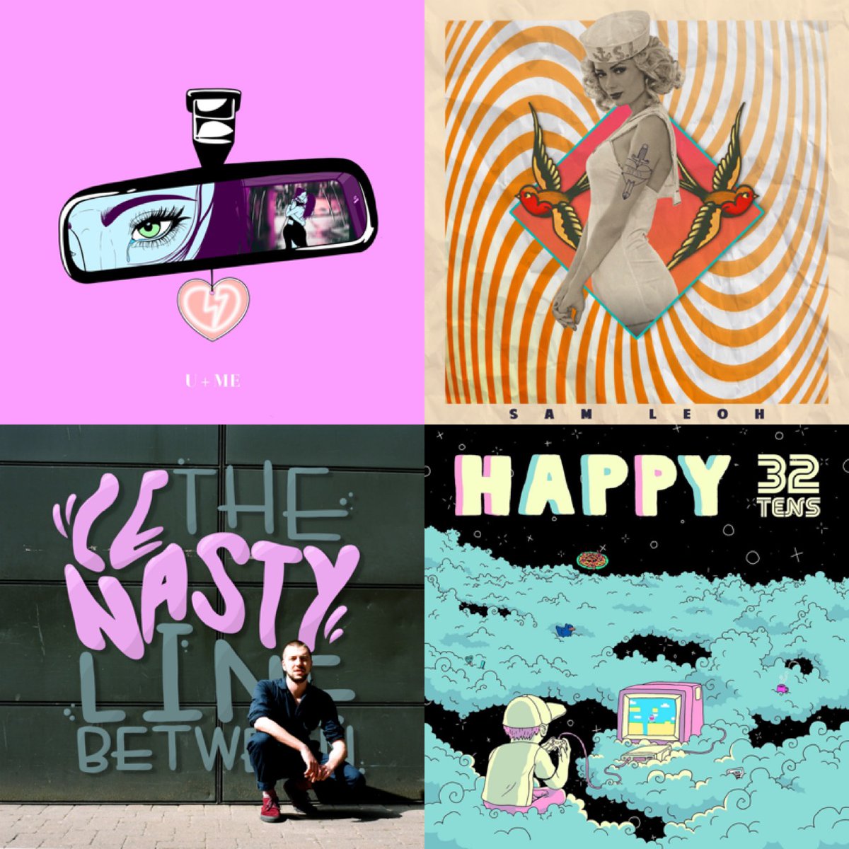 Part 2 of #Bands / #Artists I’ve met along the way.. Hope you’re all keeping safe out there, hopefully we can all get back to doing what we love soon. Check out the #Playlist here > bit.ly/dATWpt2 Feel free to share it around, hopefully see you at a #Gig again soon