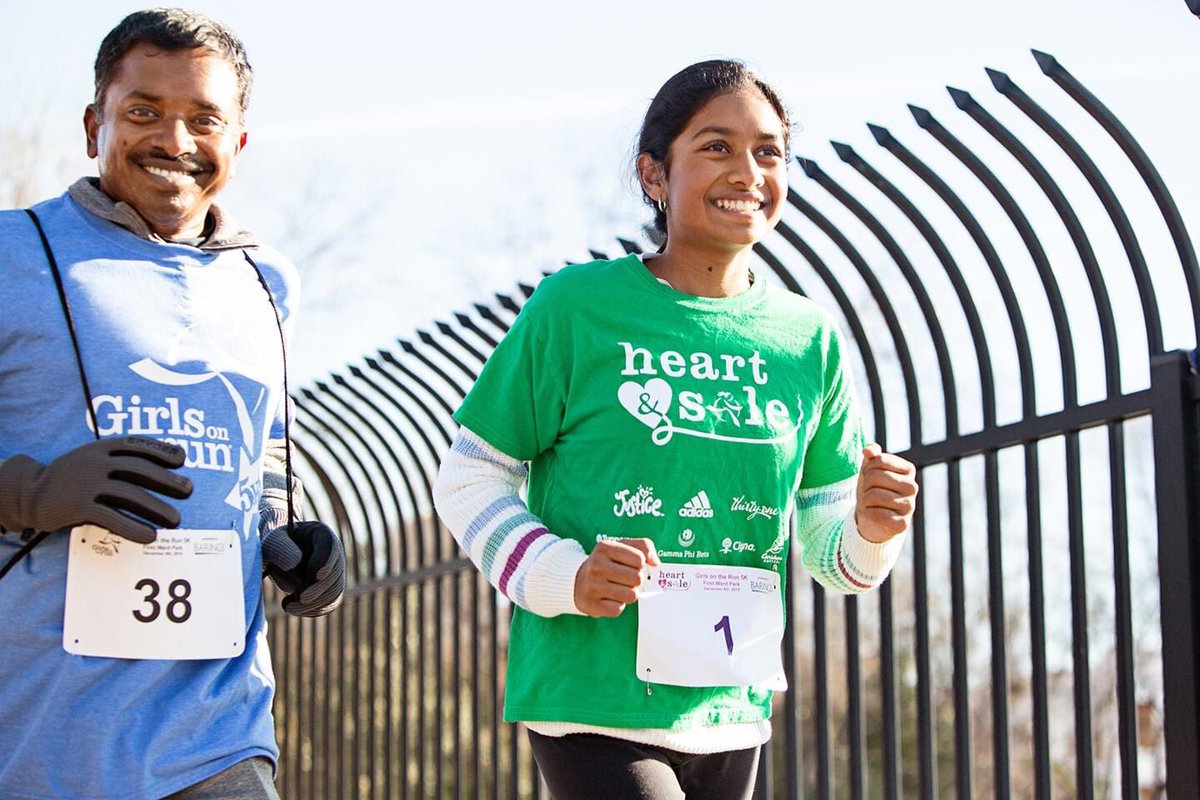 As girls get older, their physical activity levels decrease, even if they participate in physical education/organized sports. GOTR has a lifelong impact on girls by helping them build healthy habits that last long after the program ends. Learn more here: girlsontherun.org/what-we-do/our…