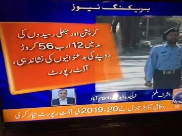 ZubairJamaliPK's tweet photo. تحریک انصاف حکومت کی نیا ریاست مدینہ کی پہلی آڈٹ رپورٹ میں 270 ارب روپے کی کرپشن کا انکشاف ہوا ہے۔

#TabdeeliNahiTabahi 

@ImranKhanPTI @MuradSaeedPTI @ZartajGWazir @HamidMirPAK @WaseemBadami @shazbkhanzdaGEO @sanabucha https://t.co/uXj1CbHpFB