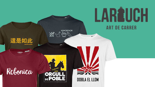 revistatresdeu's tweet photo. NOVA COL·LABORACIÓ EXCLUSIVA!
Els amics de @Larouchart s'uneixen a la campanya amb aquesta recompensa super limitada. Fes-te amb ella i ajuda'ns a editar #Foguera! 👉 https://t.co/sK9GWDc2pm https://t.co/VxuZGWeX9l