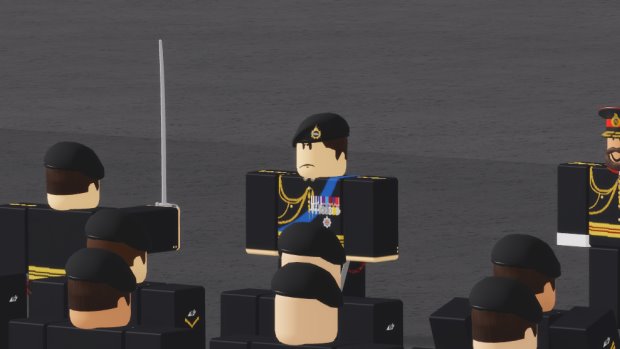 Royal Irish Regiment ROBLOX tweet media