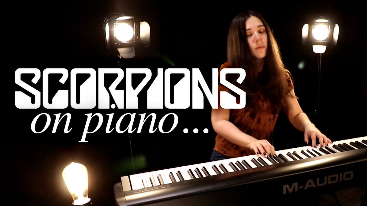 daydreamermuse's tweet photo. [UPLOAD] New, @scorpions - No One Like You piano cover is up! Click the link to watch!🤟🎹

https://t.co/2qRXHOaiqI https://t.co/o2eQuxEw8K