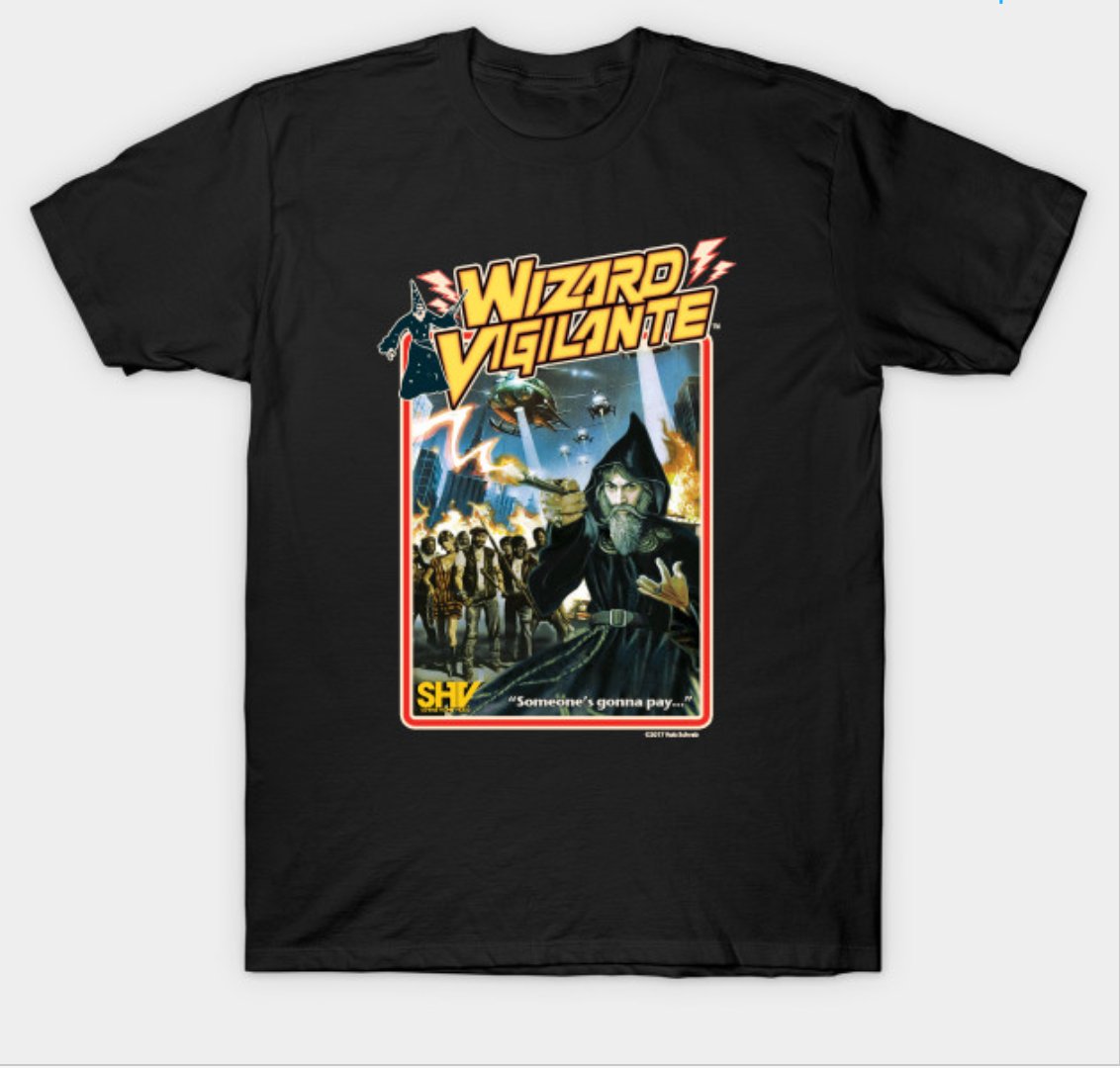 RobSchrab's tweet photo. All T-Shirts are $14 TODAY! #SchrabHomeVideo #foundcrap #harmontown https://t.co/giju7H8A6T https://t.co/1z0dadIHkt