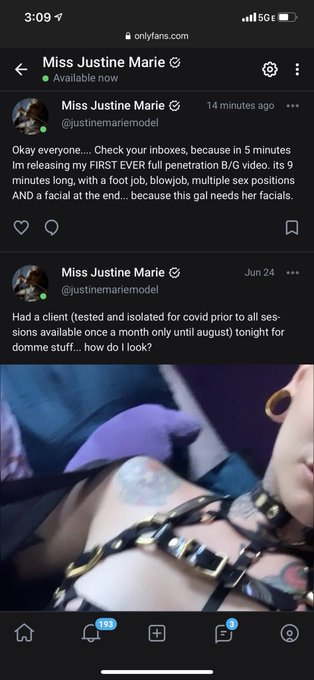 9 minute long B/G video exclusive to my https://t.co/FYjLTPeQbI (join for $5) https://t.co/A6usLp7T1