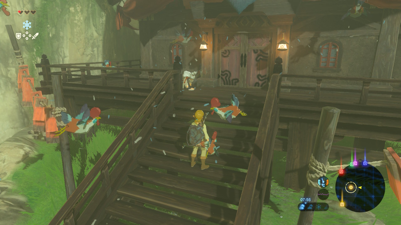 Angela On Twitter: "When Will Link Learn #Cucos #Zelda #Breathofthewild  #Nintendoswitch Https://T.co/Fx4Uudrmy9" / Twitter