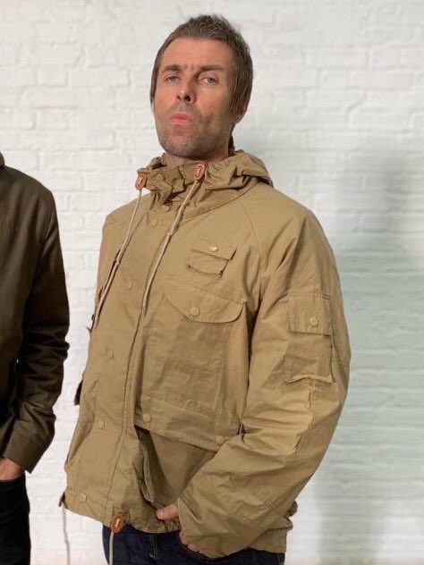 liam gallagher barbour