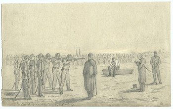 In 1861, a deeply divided nation enters a Civil War. Boston enlists, but his eccentric behavior carries over into the military. When his superiors "go against God's will," he lets them know it. This behavior escalates and he is court martialed & sentenced to be shot.