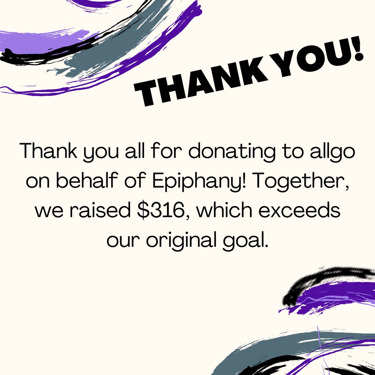 epiphany_texas's tweet photo. Thank You! 👏🏼 https://t.co/FCbnm3bGPQ