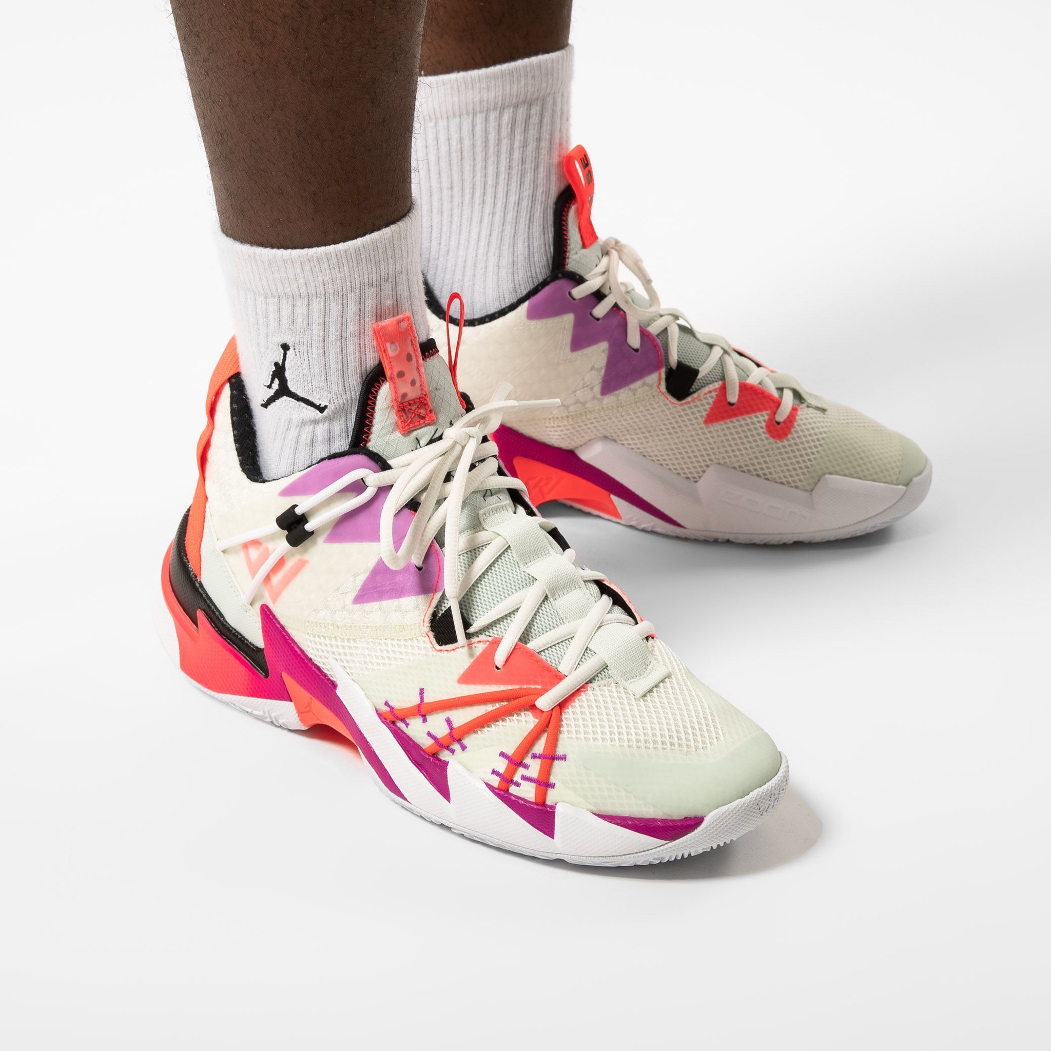 Nike Jordan Why Not Zero.3 SE Russell Westbrook Shoes CK6611 101 Men's Size  10