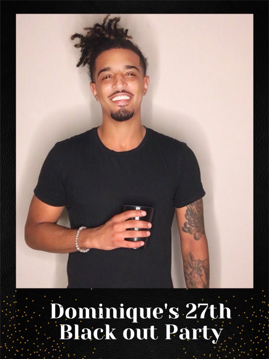 csraphotobooth's tweet image. We did a 27th birthday 🎂 party last night!