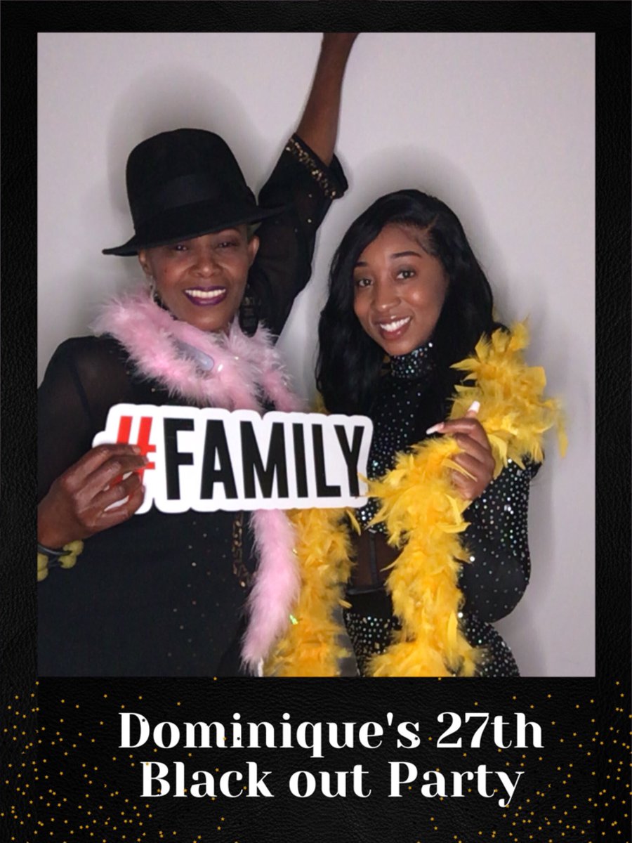 csraphotobooth's tweet image. We did a 27th birthday 🎂 party last night!