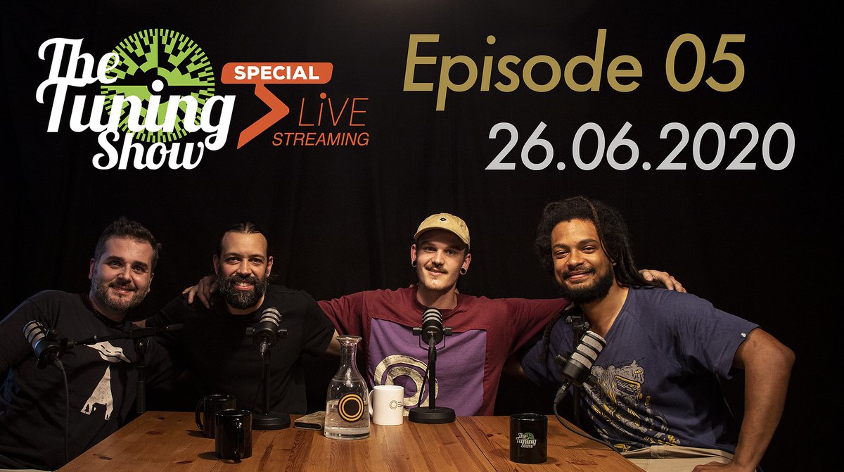 ESSculpture's tweet photo. The Tuning Show (Live Streaming) [EP. 05] 26.06.2020
https://t.co/qklaX6x8zi https://t.co/geV3TFrVSQ