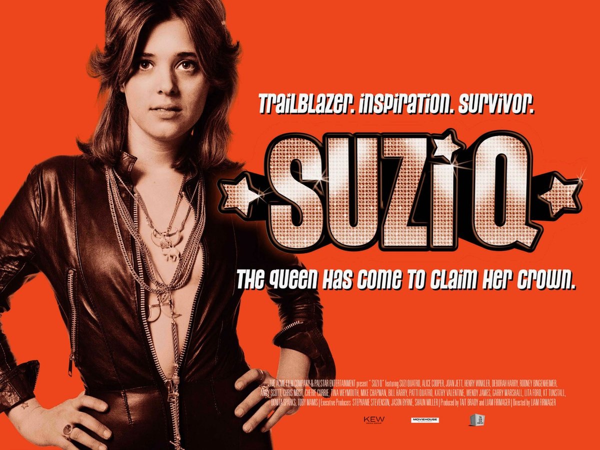 This weekend on THE REMEDY RADIO we focused on SUZI QUATRO in support of her excellent documentary; Suzi Q . The film will be released in North America this Wednesday July 1st (go to suziqmovie.com.)

drive.google.com/file/d/14refJa…