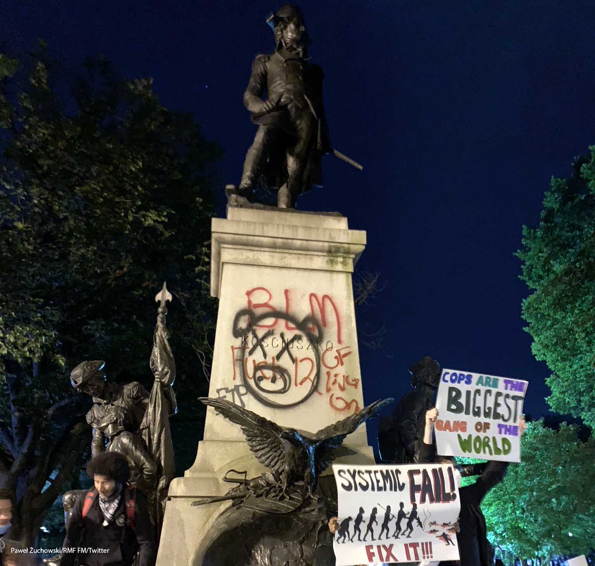 19- They hate red states, they hate Southern (American) Pride, they have always wanted to destroy any symbolism that is born of America and is all about being American warts & all. It started as "confederate" symbols & what, within 2 weeks it became ALL American symbols.