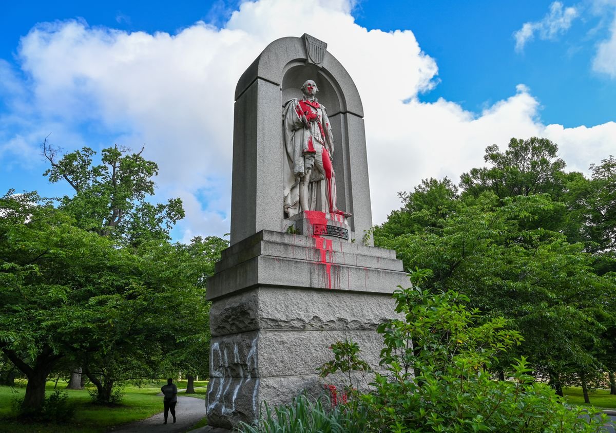 19- They hate red states, they hate Southern (American) Pride, they have always wanted to destroy any symbolism that is born of America and is all about being American warts & all. It started as "confederate" symbols & what, within 2 weeks it became ALL American symbols.