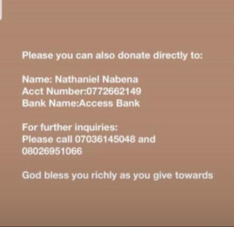olawunmiakano's tweet photo. This swwet boy is battling eye tumor and needs our help. Pls help. https://t.co/dHt0vC13uY