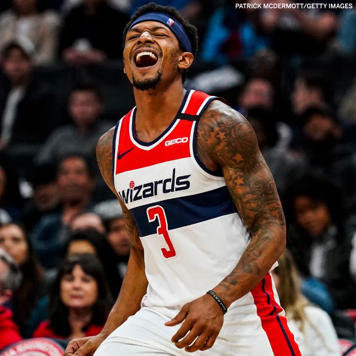 REAL DEAL BEAL Happy 27th birthday to Bradley Beal, who currently averages 30.5 points per game  
