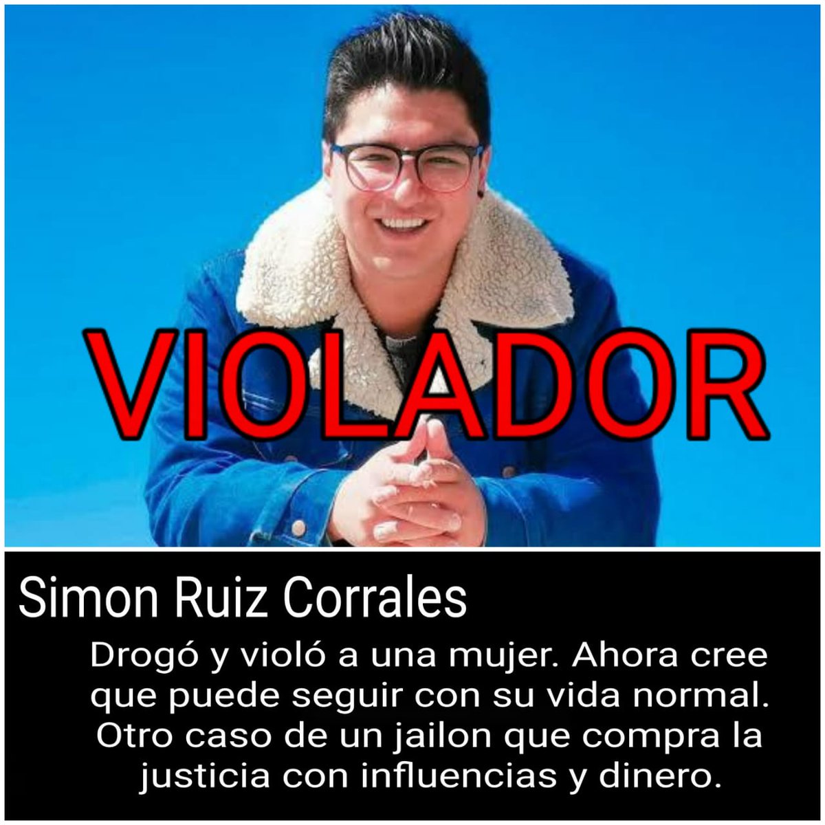 NiOlvidamos's tweet photo. Estuvimos sin internet pero ni la pandemia nos detiene. Hagamos q cada vez q googleen sus nombres, el principal resultado sea este. Q sepan todos q son pedófilos y violadores:

* ÓSCAR PARADA- PEDÓFILO
* LUIS LUNA TERRAZAS- #PEDOFILO
* IGNACIO MUR-PEDOFILO
* SIMÓN RUIZ- VIOLADOR https://t.co/ZEym17UvW3