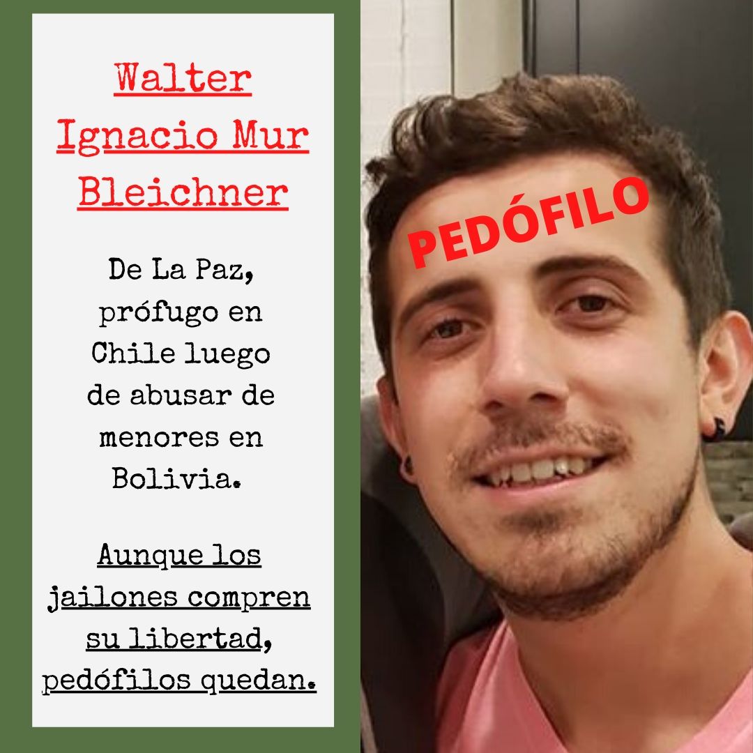 NiOlvidamos's tweet photo. Estuvimos sin internet pero ni la pandemia nos detiene. Hagamos q cada vez q googleen sus nombres, el principal resultado sea este. Q sepan todos q son pedófilos y violadores:

* ÓSCAR PARADA- PEDÓFILO
* LUIS LUNA TERRAZAS- #PEDOFILO
* IGNACIO MUR-PEDOFILO
* SIMÓN RUIZ- VIOLADOR https://t.co/ZEym17UvW3