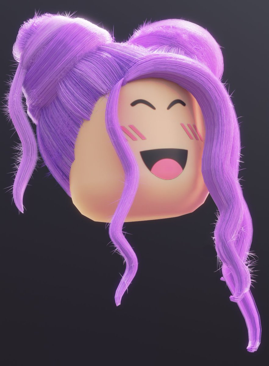 Roblox Realistic Hair