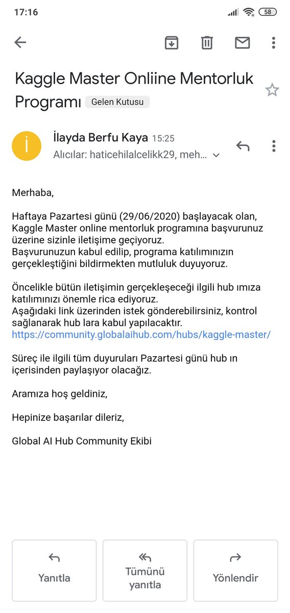 kurt_nursac's tweet photo. Bu güzel ve heyecan verici haber için Global AI Hub Community ekibine çok teşekkürler , aranızda olmaktan memnuniyet duyarım🤗
#KaggleMaster @GlobalAIHub @TurkishAIHub https://t.co/VIX73mYihu