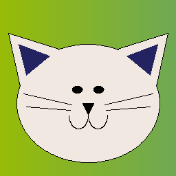 CatFaceGen's tweet photo. Mohammad the cat https://t.co/9Pr0NZ7T3t
