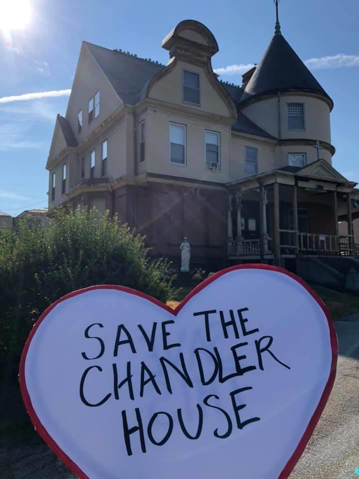The community came out today, but we are not done telling <a href="/CatholicNH/">CatholicNH</a> to do the right thing and #SaveTheChandlerHouse