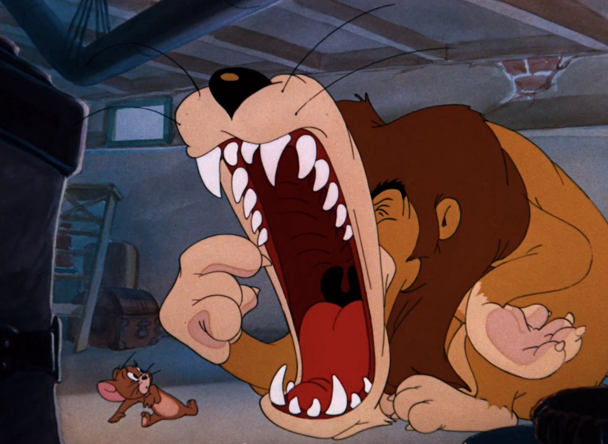 Bout time I had HQ Screens of this lion from "Jerry and The Lion"...