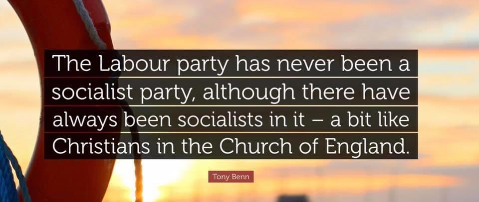 SimonCrookall's tweet photo. Tony Benn had it right: https://t.co/8eajIro8cD